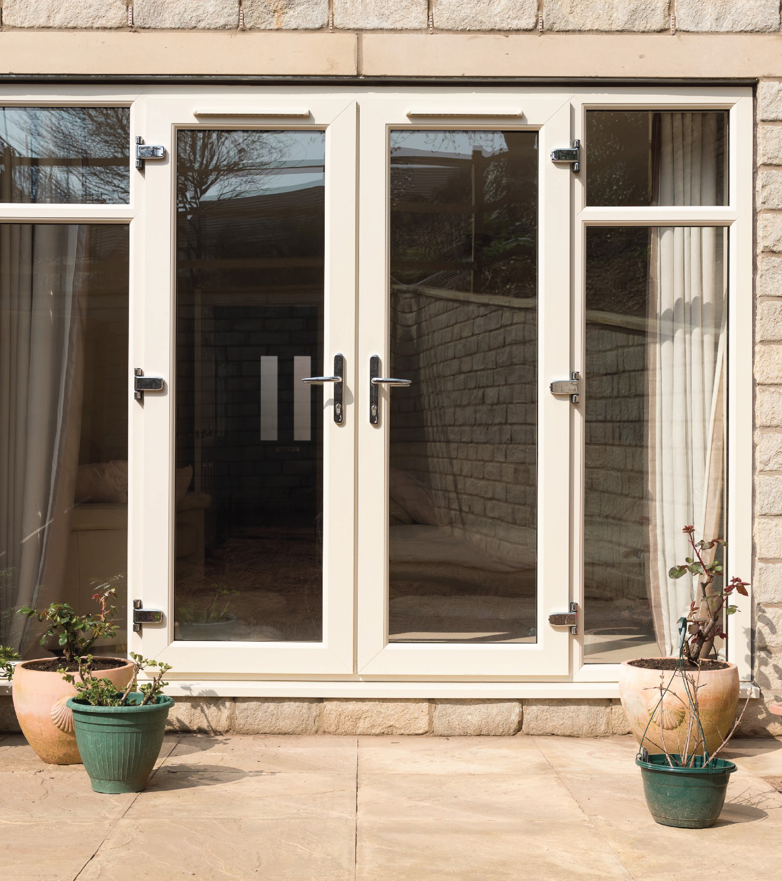 Upvc French Doors In Coimbatore